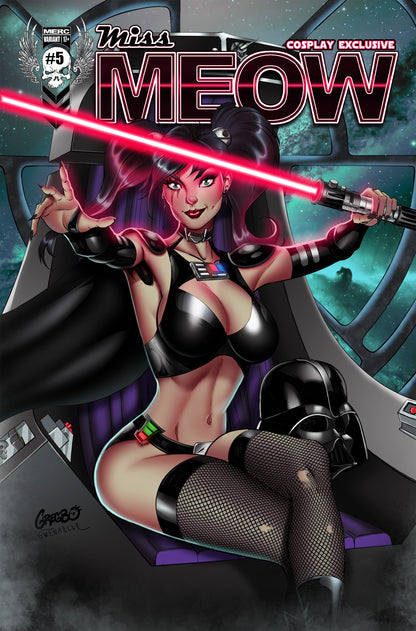 2023 MISS MEOW #5 - GREGBO WATSON MAY THE 4TH EXCLUSIVE - TRADE METAL LTD 20 - 05/04