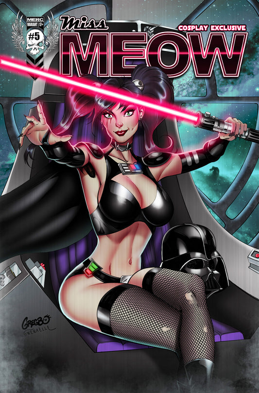 2023 MISS MEOW #5 - GREGBO WATSON MAY THE 4TH EXCLUSIVE - TRADE METAL LTD 20 - 05/04