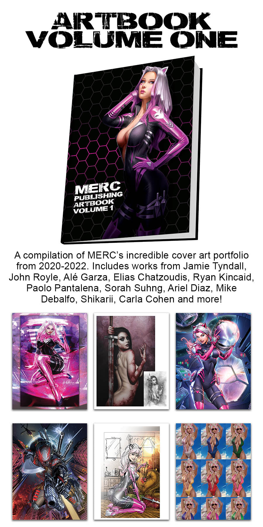 Artbook Volume 1 Slipcase Set