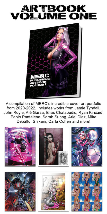 Artbook Volume 1 Slipcase Set