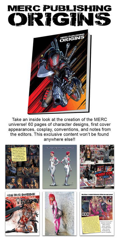 Merc Publishing Origins Artbook