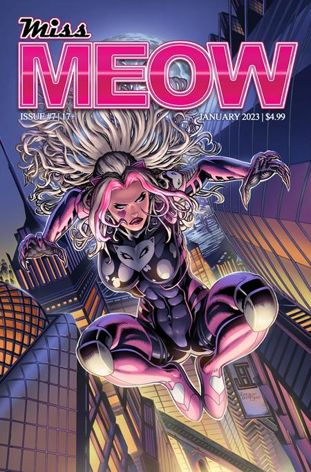 MISS MEOW #7 COVER A - JEFFREY EDWARDS