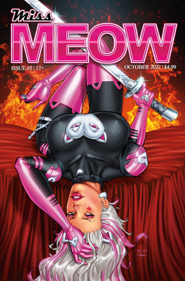 MISS MEOW #5 - COVER A - R.B. WHITE