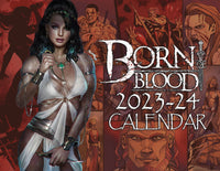 BORN OF BLOOD 2023-2024 CALENDER